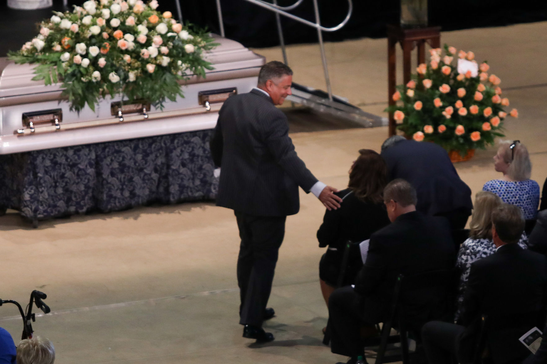A community remembers Rod and Paula Bramblett at their memorial service